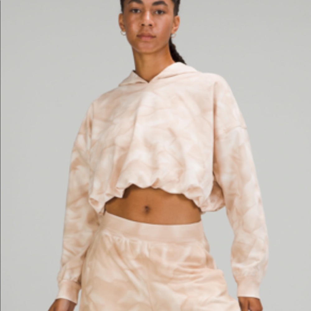 Lululemon LA All Yours Bubble Hem Hoodie